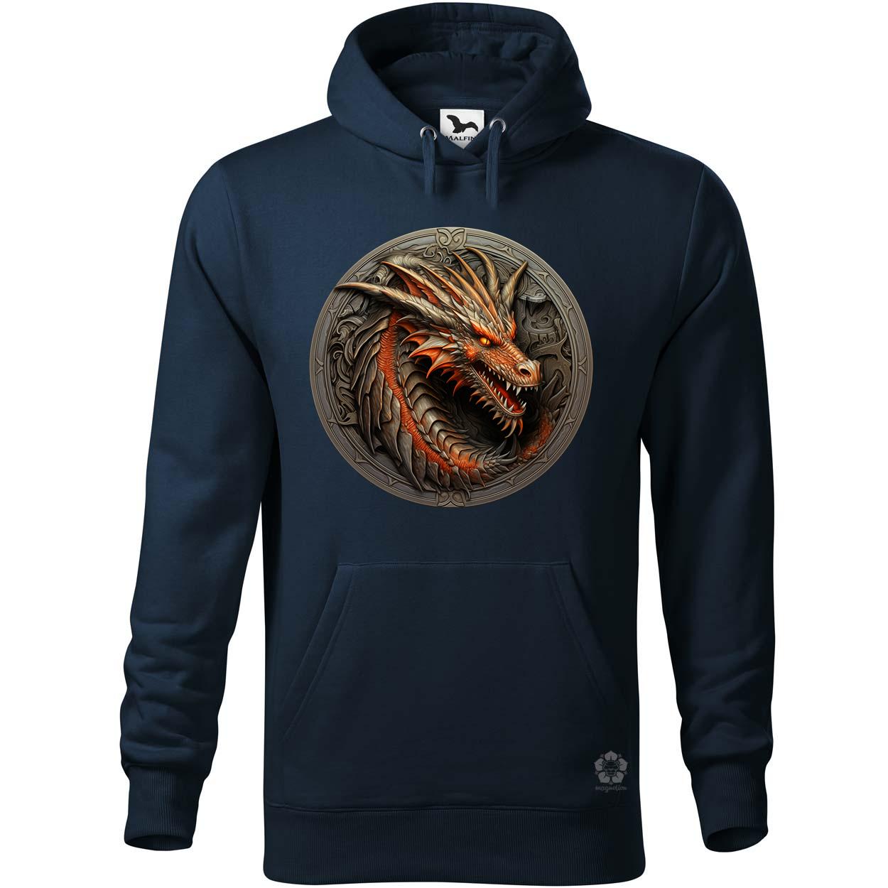 Sárkány medál v1 egyedi  pulóver 