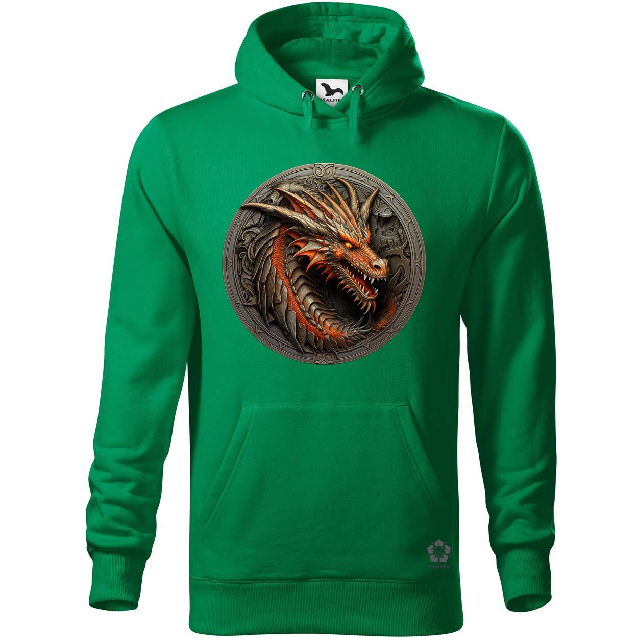 Sárkány medál v1 egyedi  pulóver 