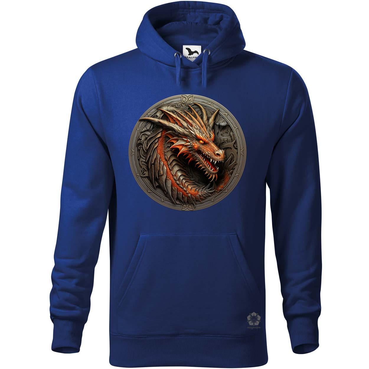 Sárkány medál v1 egyedi  pulóver 