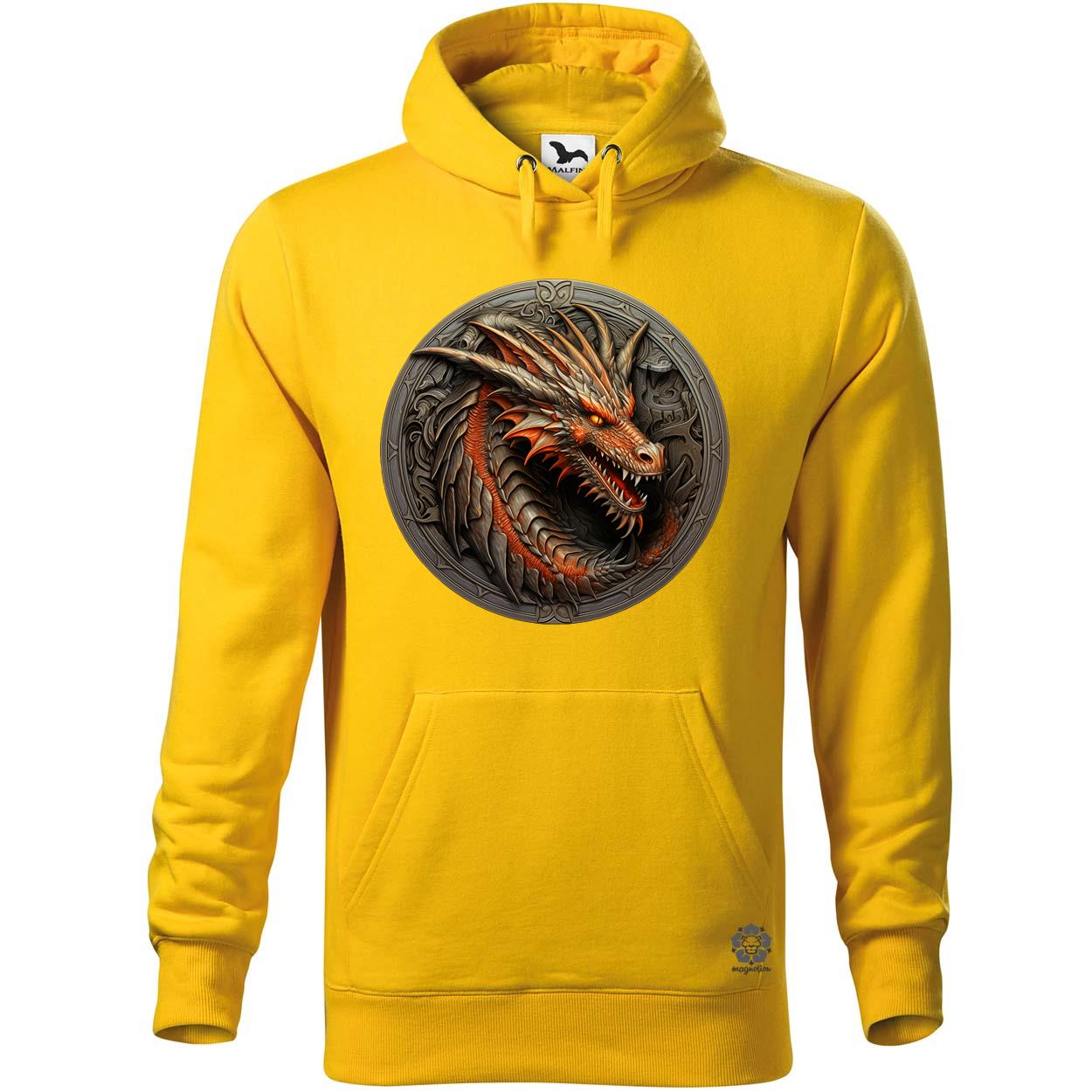 Sárkány medál v1 egyedi  pulóver 