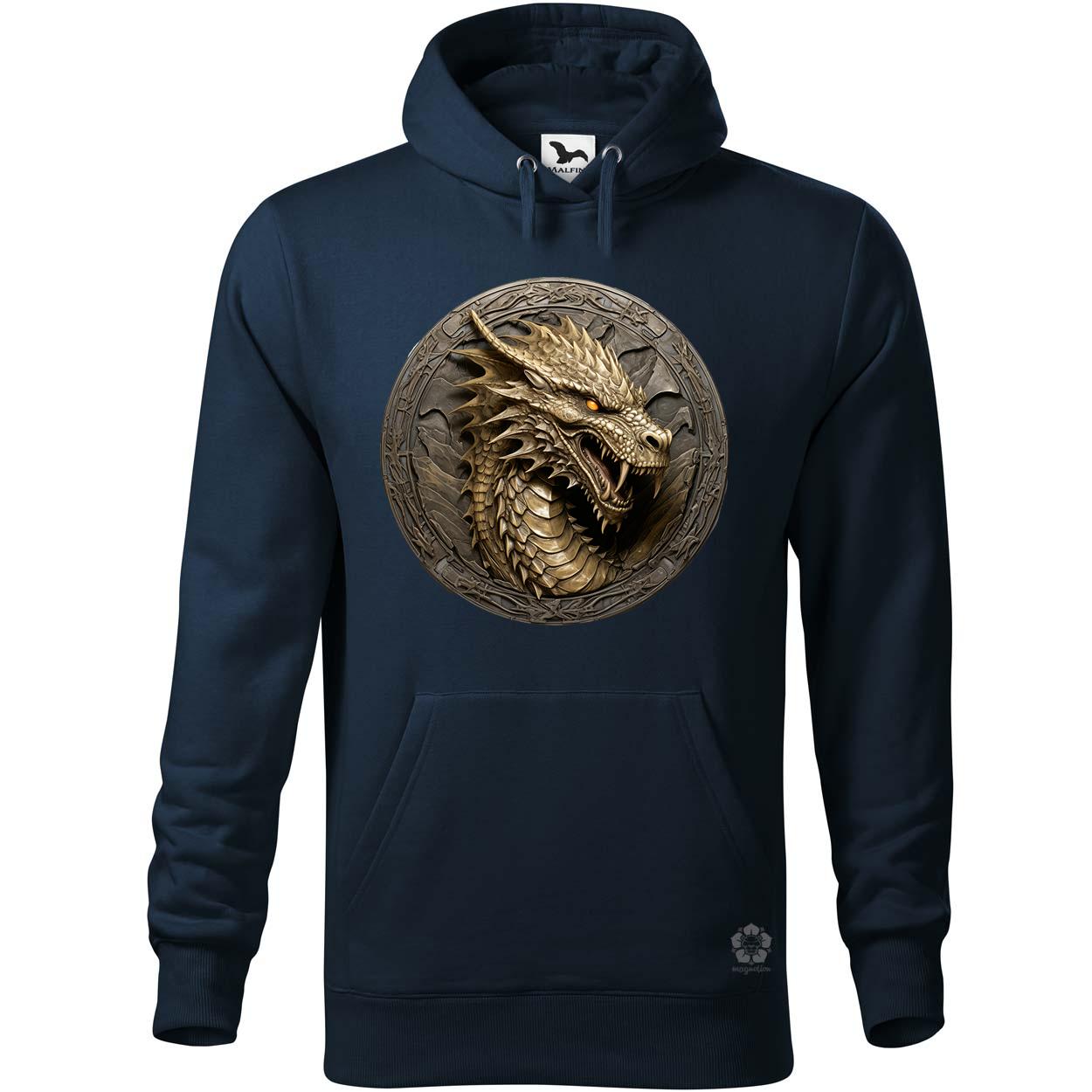 Sárkány medál v3 egyedi  pulóver 