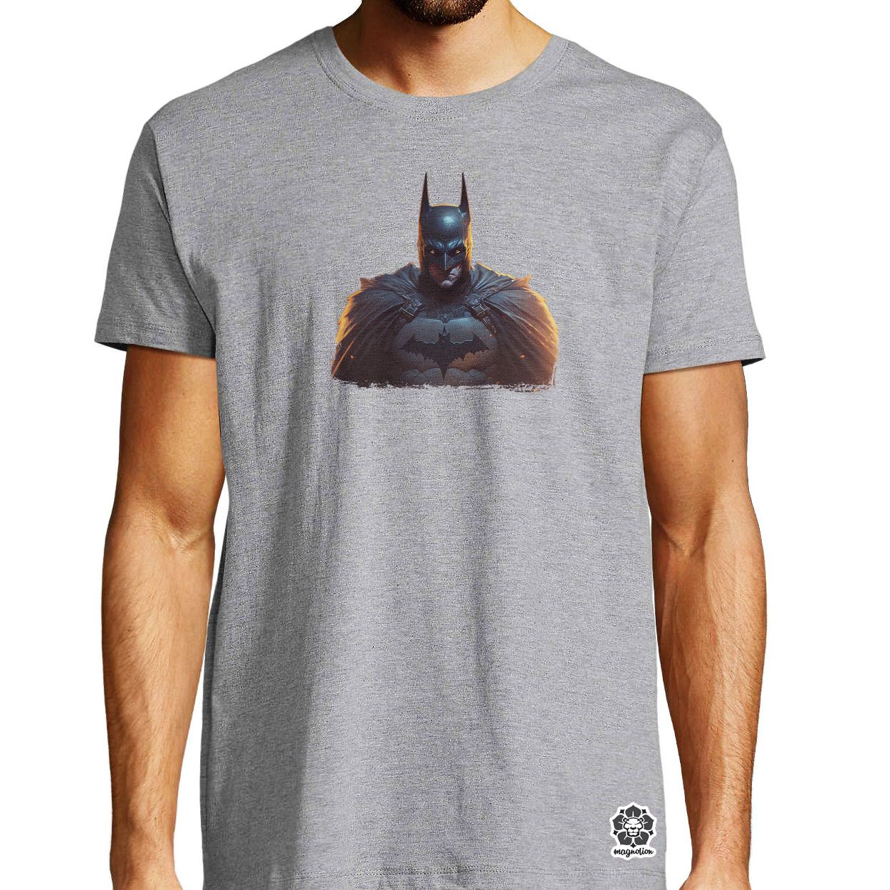 Batman portré v3 egyedi póló 