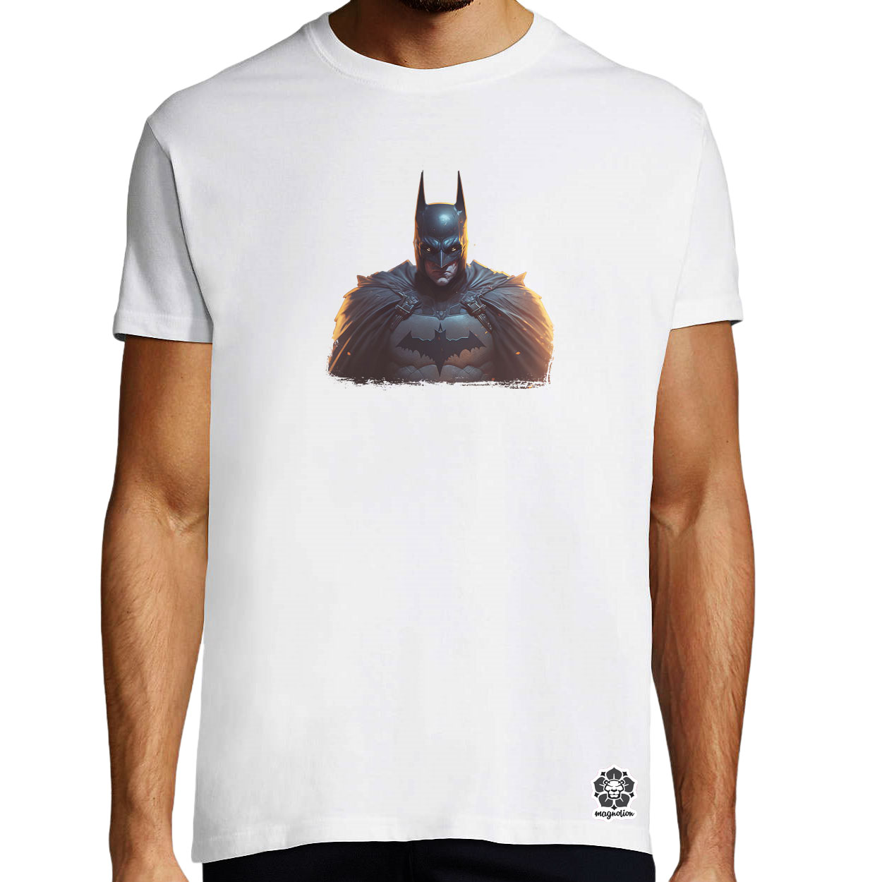 Batman portré v3 egyedi póló 