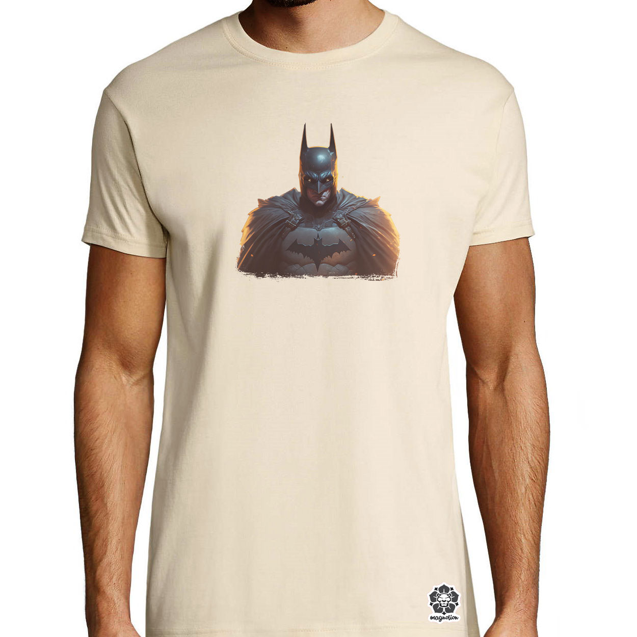 Batman portré v3 egyedi póló 