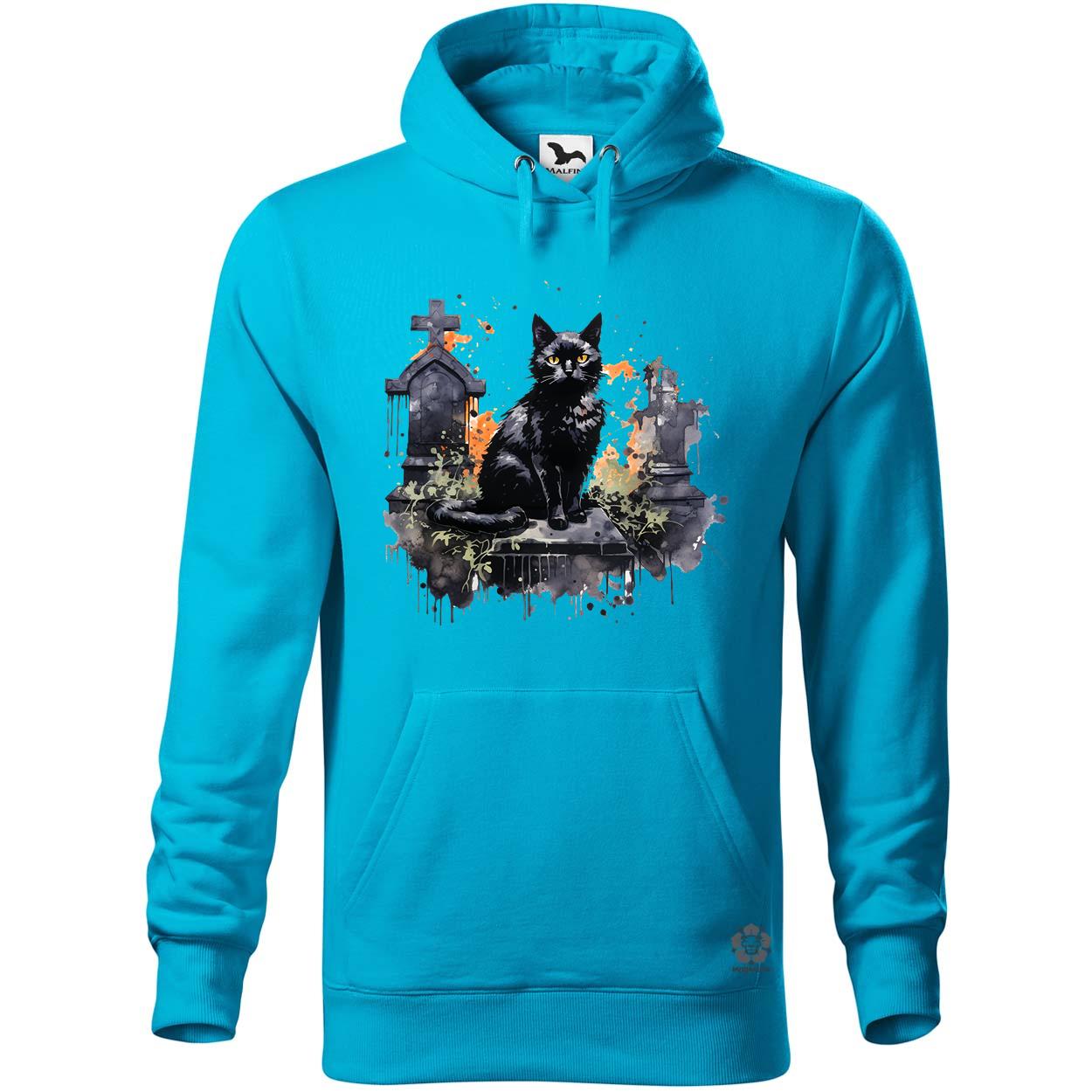 Sátán macskája v2 egyedi  pulóver 