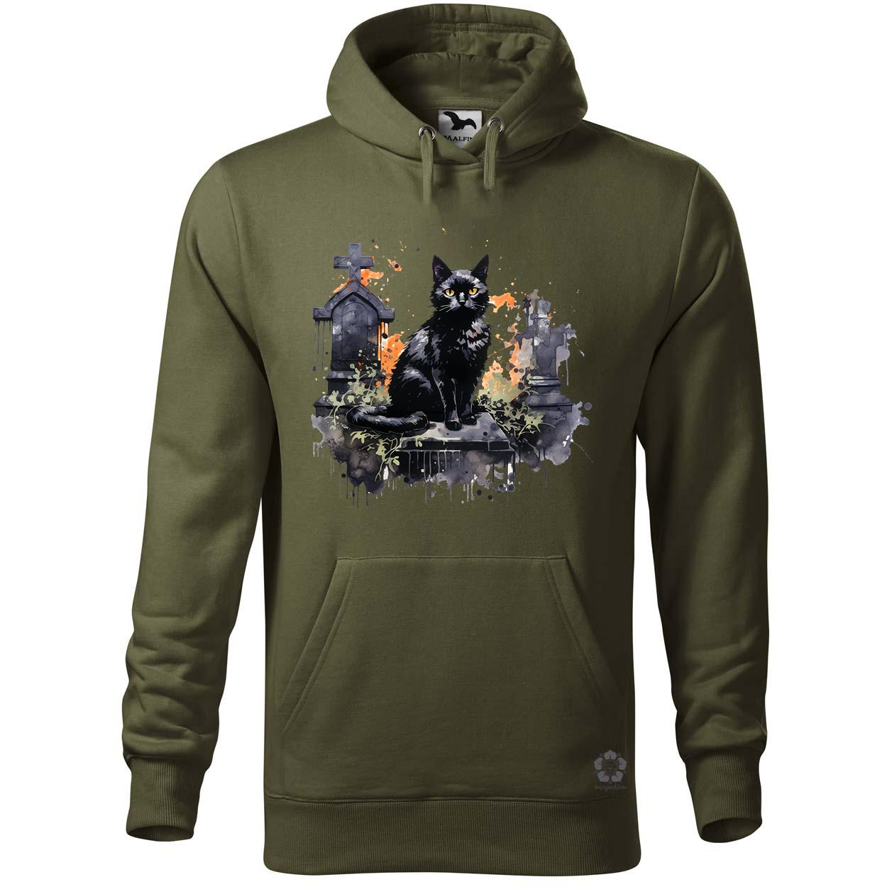 Sátán macskája v2 egyedi  pulóver 