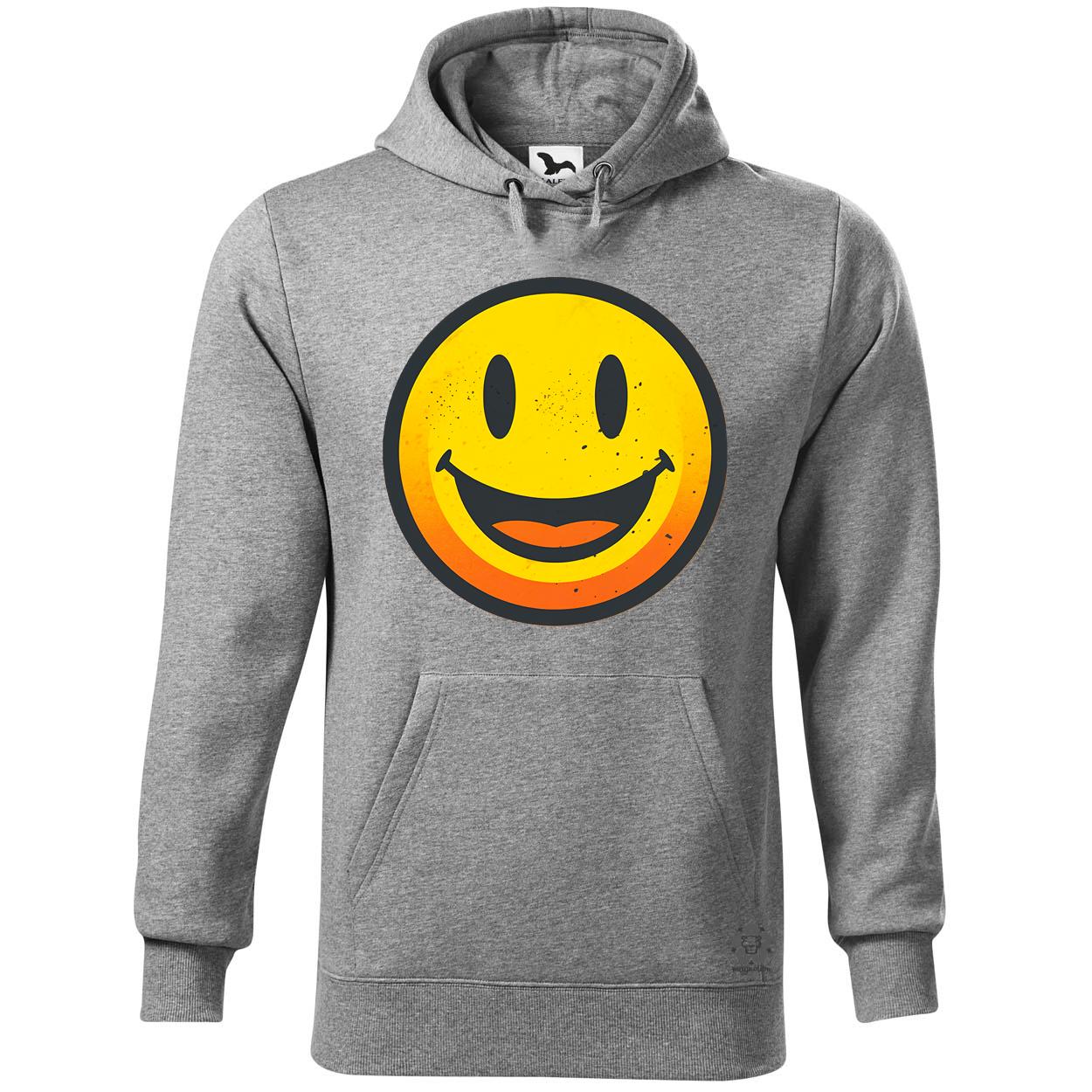 Smile graffiti v7 egyedi  pulóver 