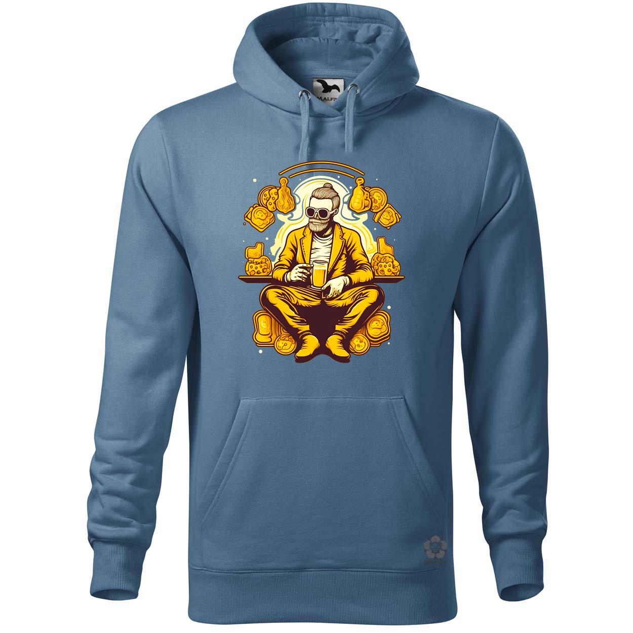 Sörfüggő v4 egyedi  pulóver 