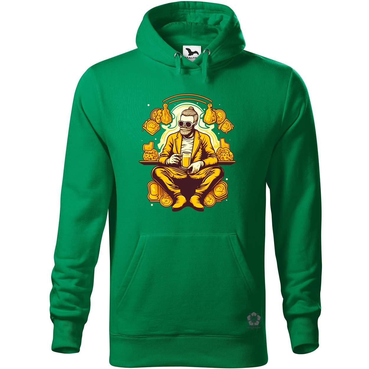 Sörfüggő v4 egyedi  pulóver 
