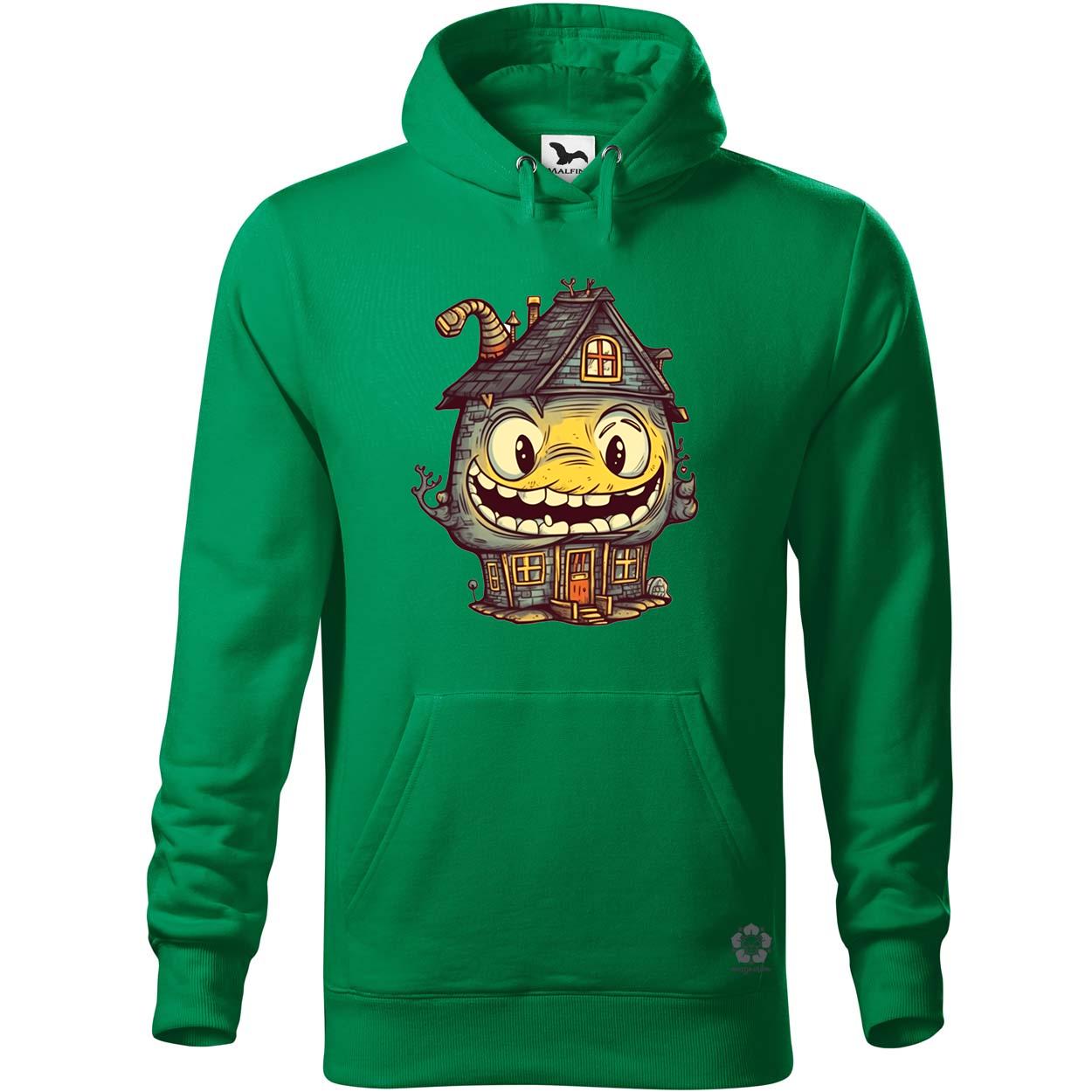 Szörny ház v3 egyedi  pulóver 