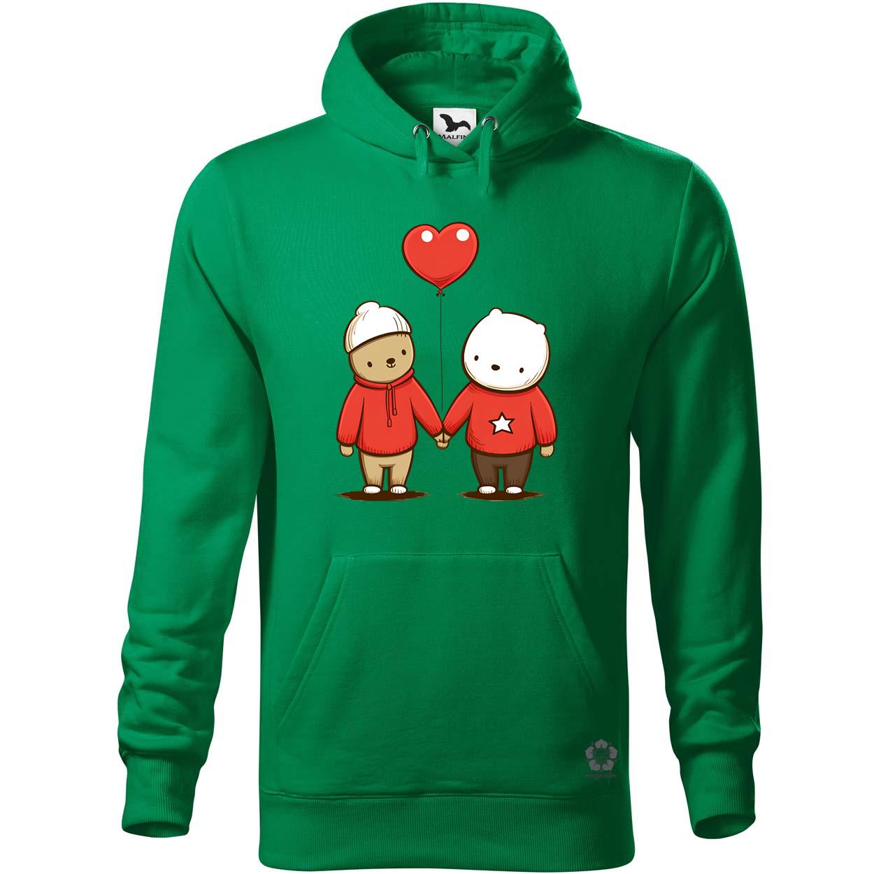 Szerelmes macik v1 egyedi  pulóver 
