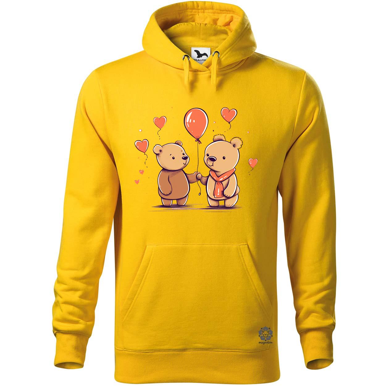 Szerelmes macik v2 egyedi  pulóver 