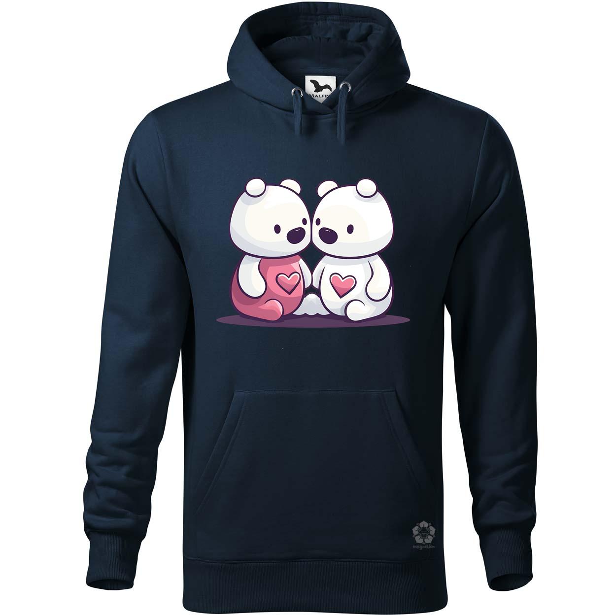 Szerelmes macik v4 egyedi  pulóver 