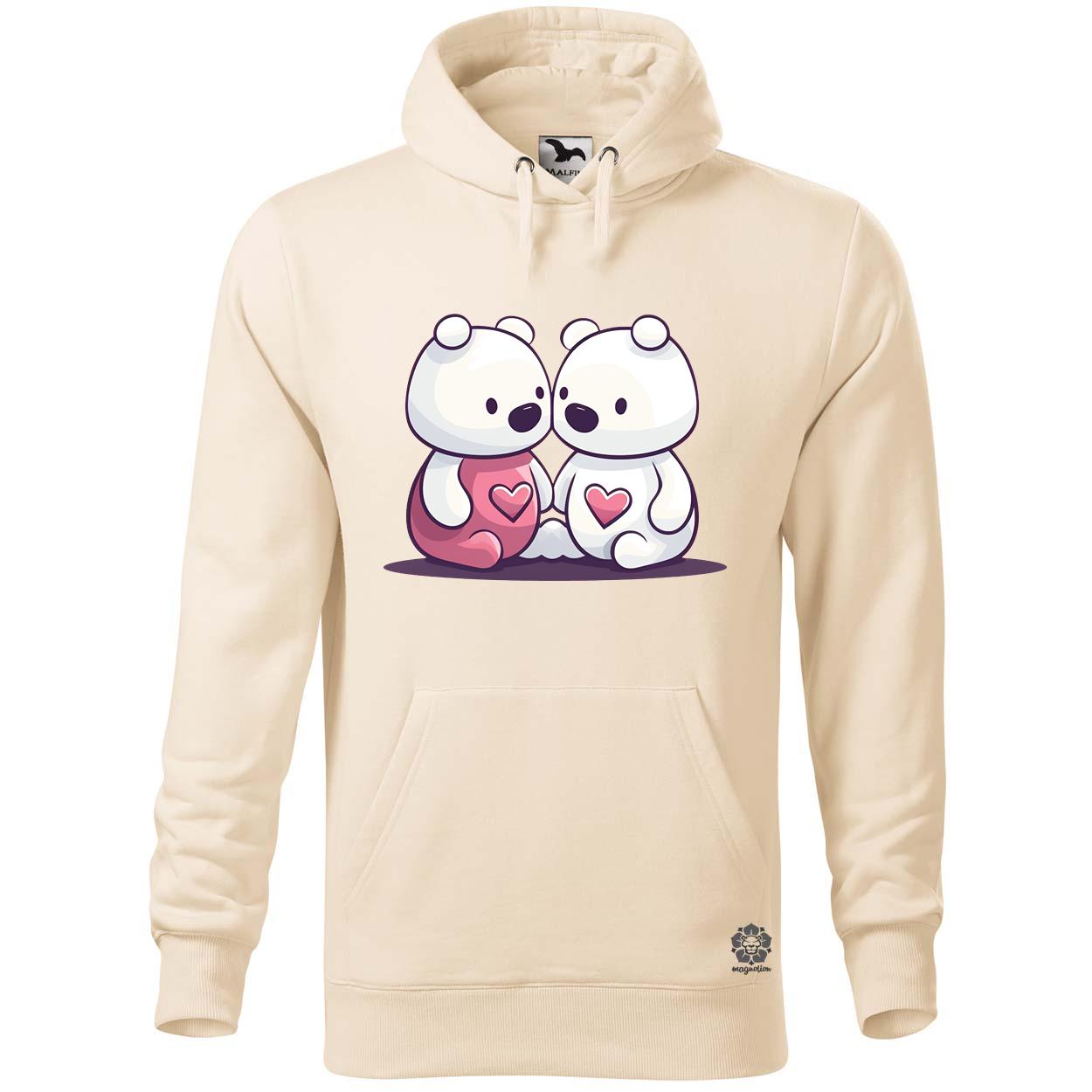 Szerelmes macik v4 egyedi  pulóver 