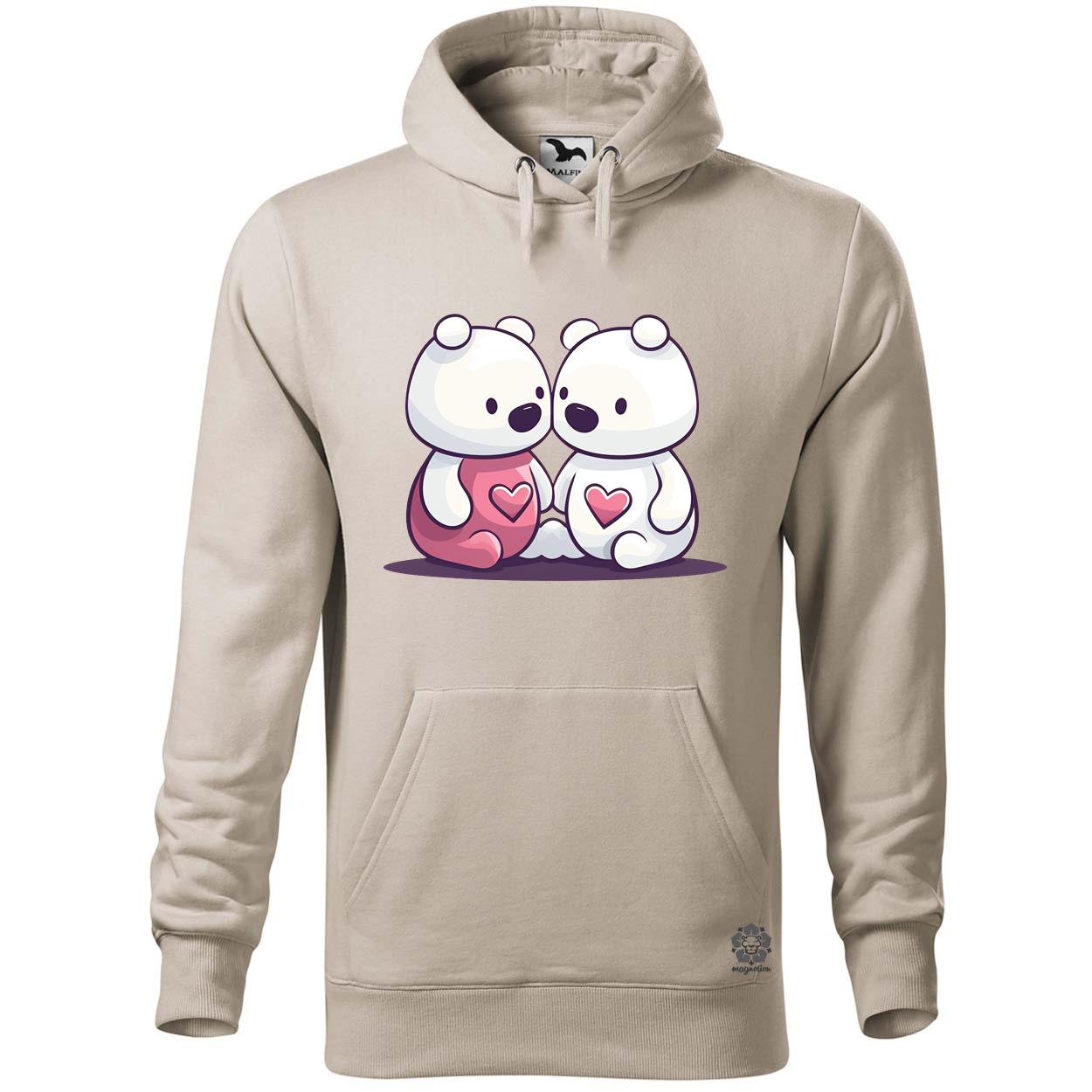Szerelmes macik v4 egyedi  pulóver 