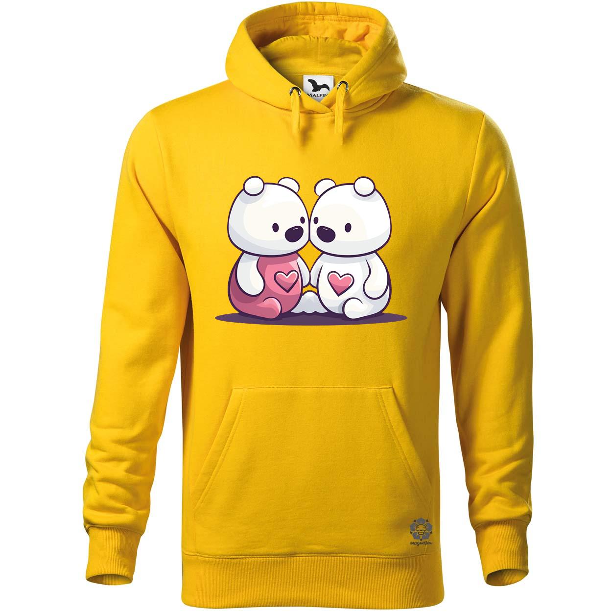 Szerelmes macik v4 egyedi  pulóver 