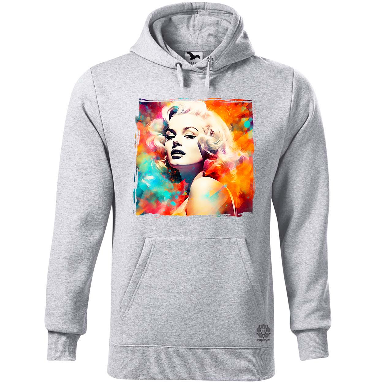 Színes Marilyn v1 egyedi  pulóver 