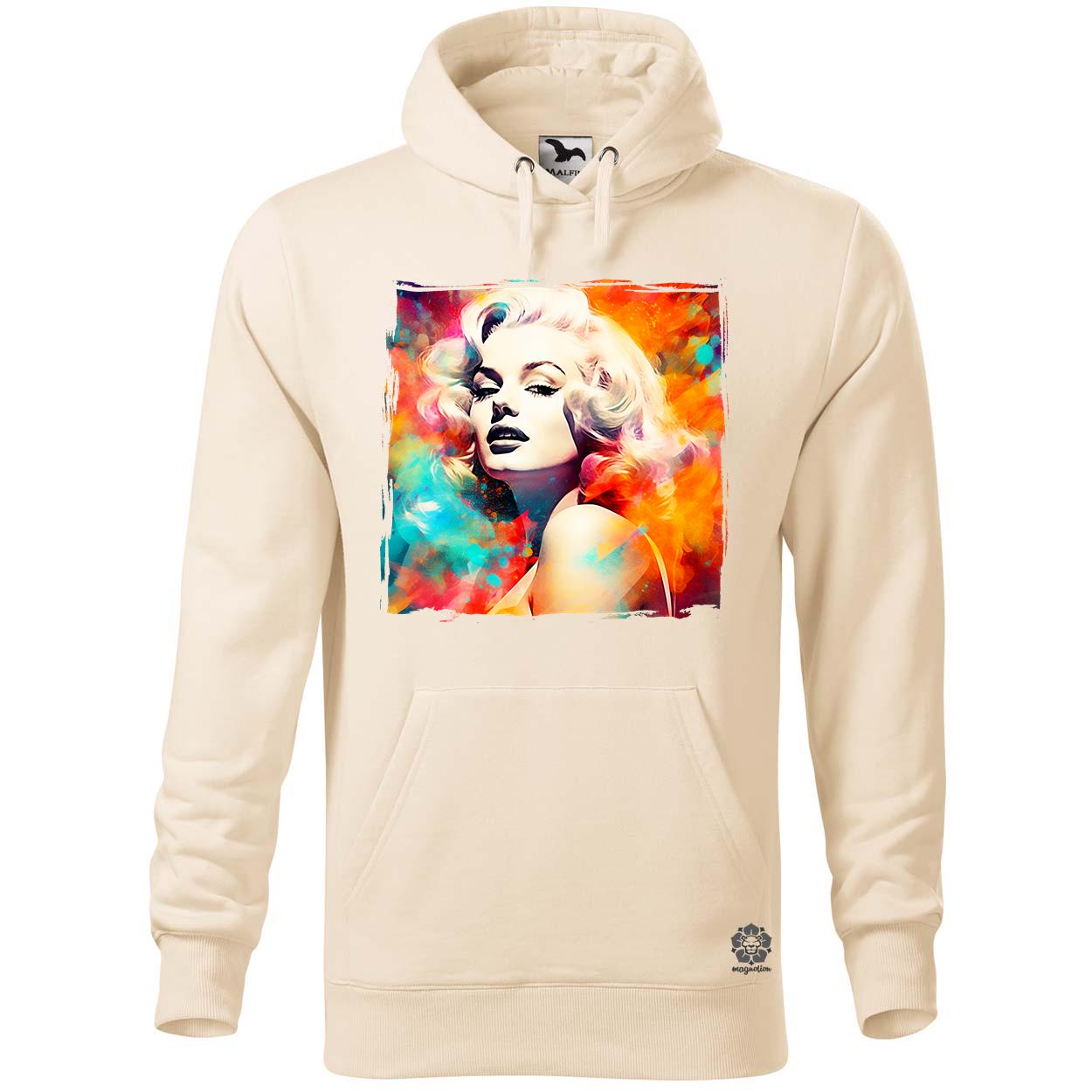 Színes Marilyn v1 egyedi  pulóver 