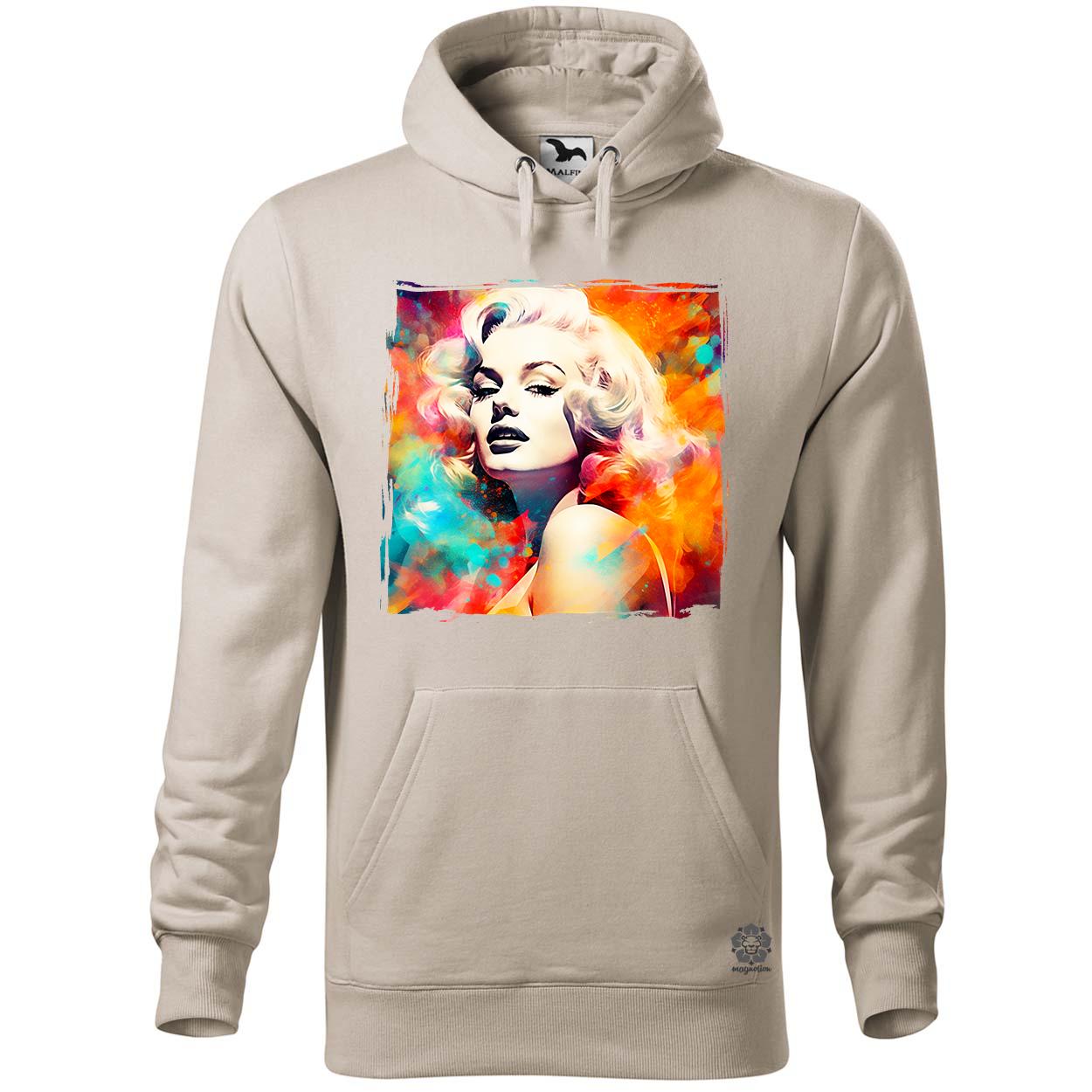 Színes Marilyn v1 egyedi  pulóver 