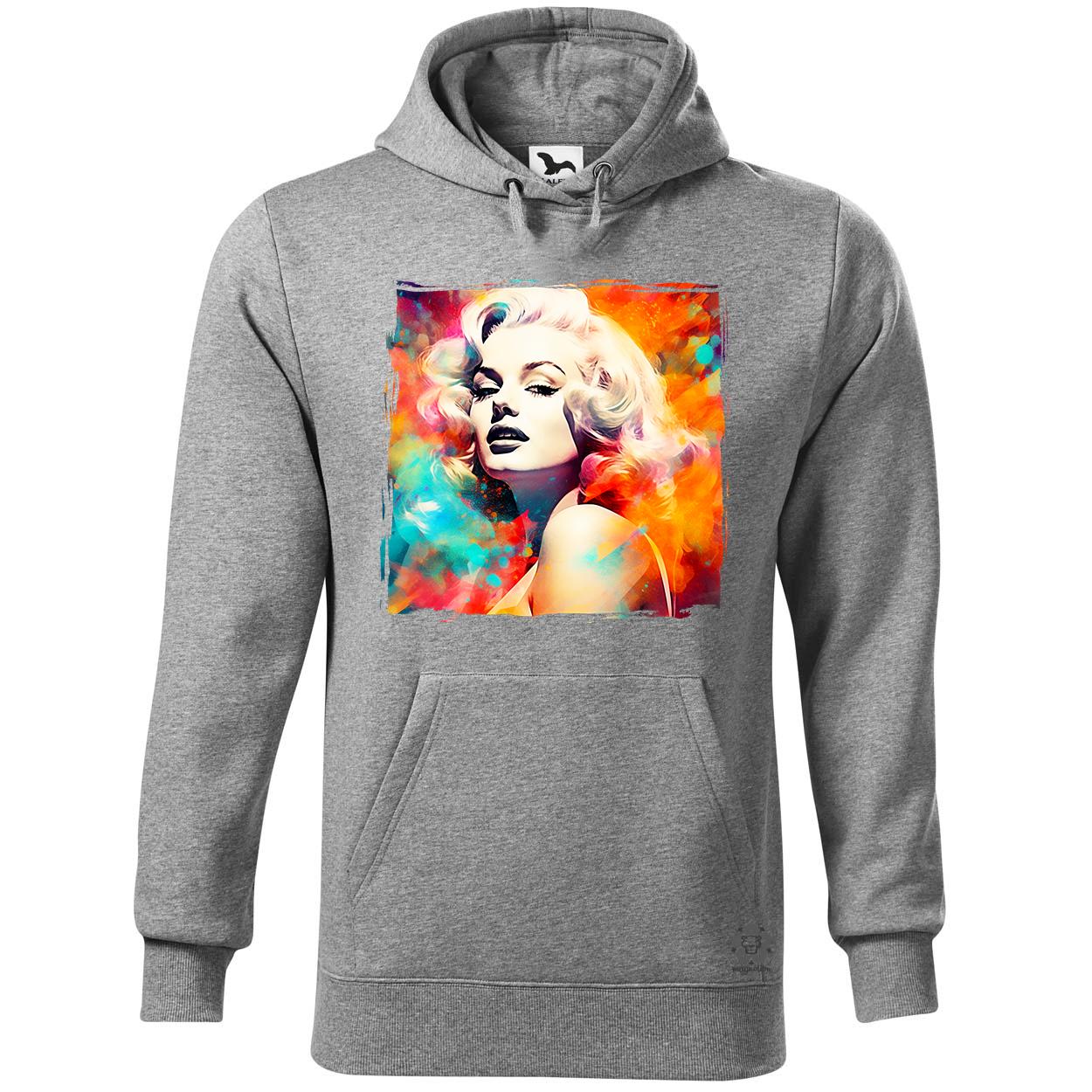 Színes Marilyn v1 egyedi  pulóver 