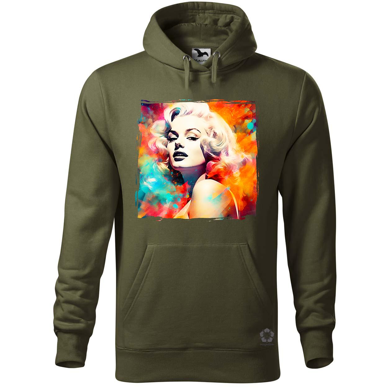 Színes Marilyn v1 egyedi  pulóver 