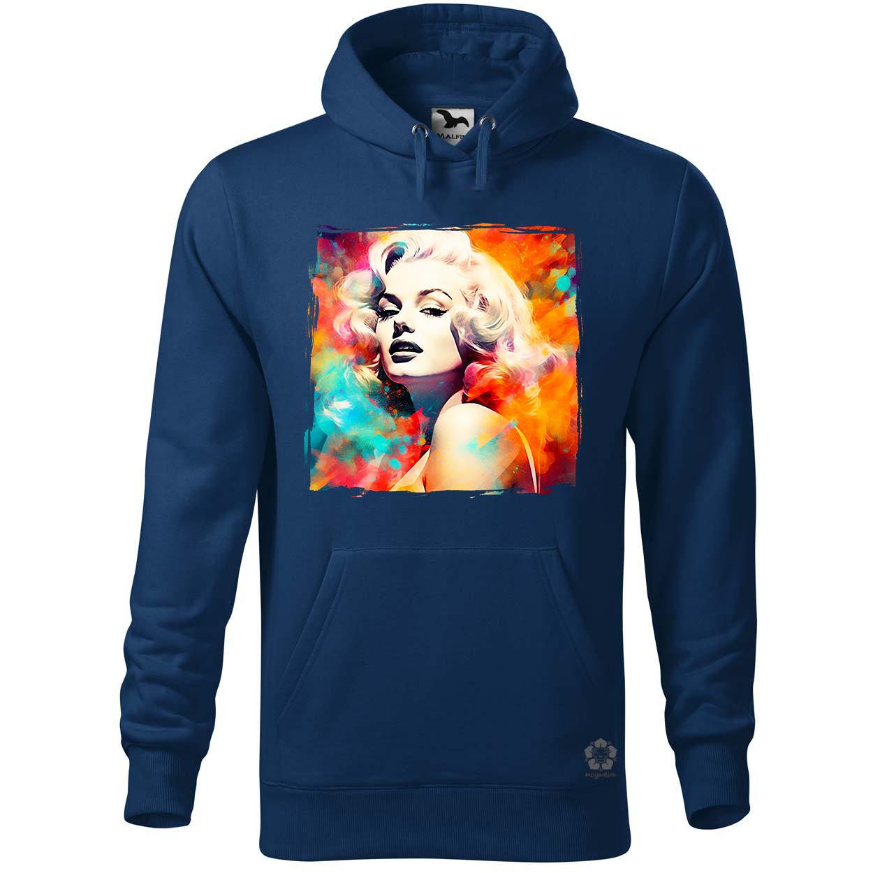 Színes Marilyn v1 egyedi  pulóver 