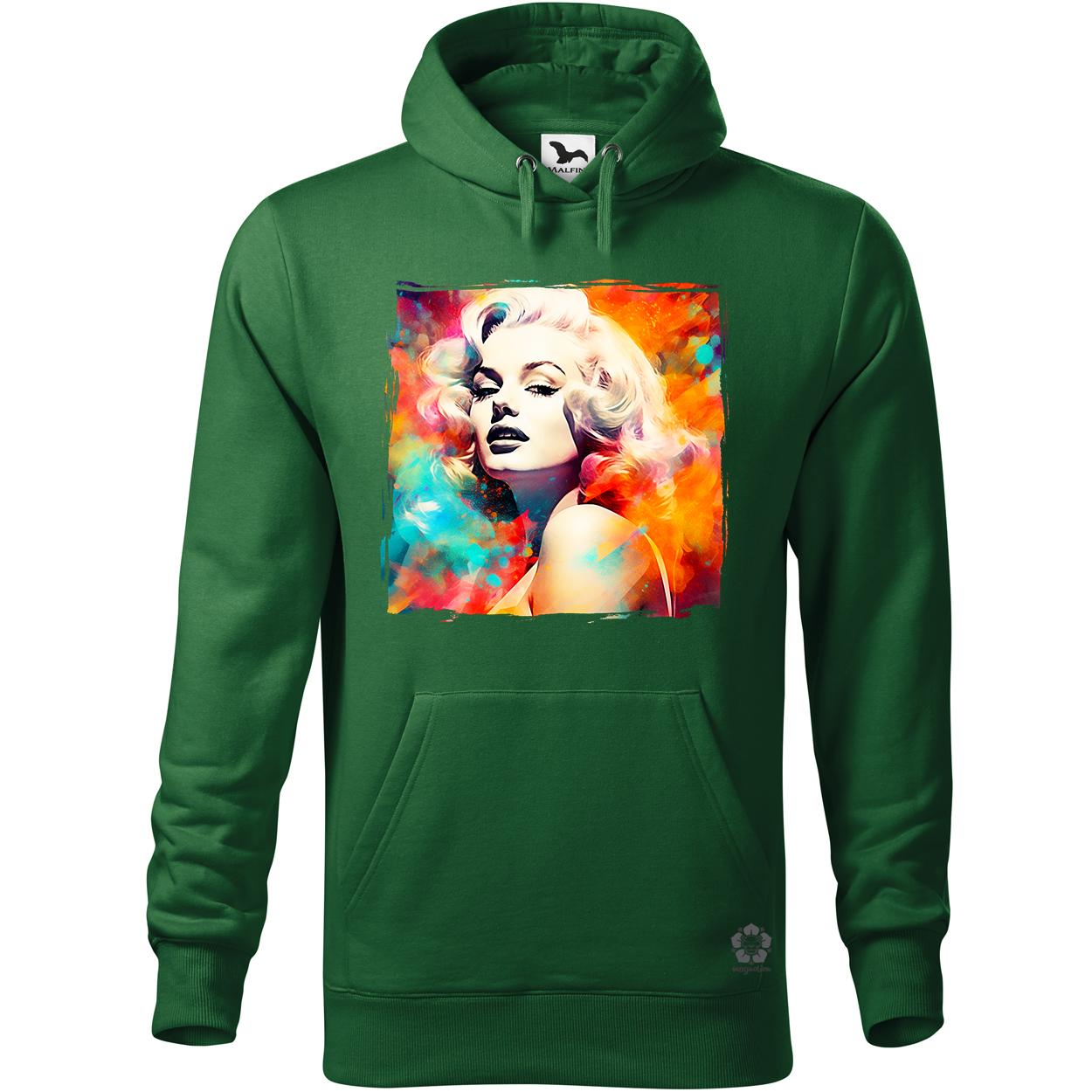 Színes Marilyn v1 egyedi  pulóver 