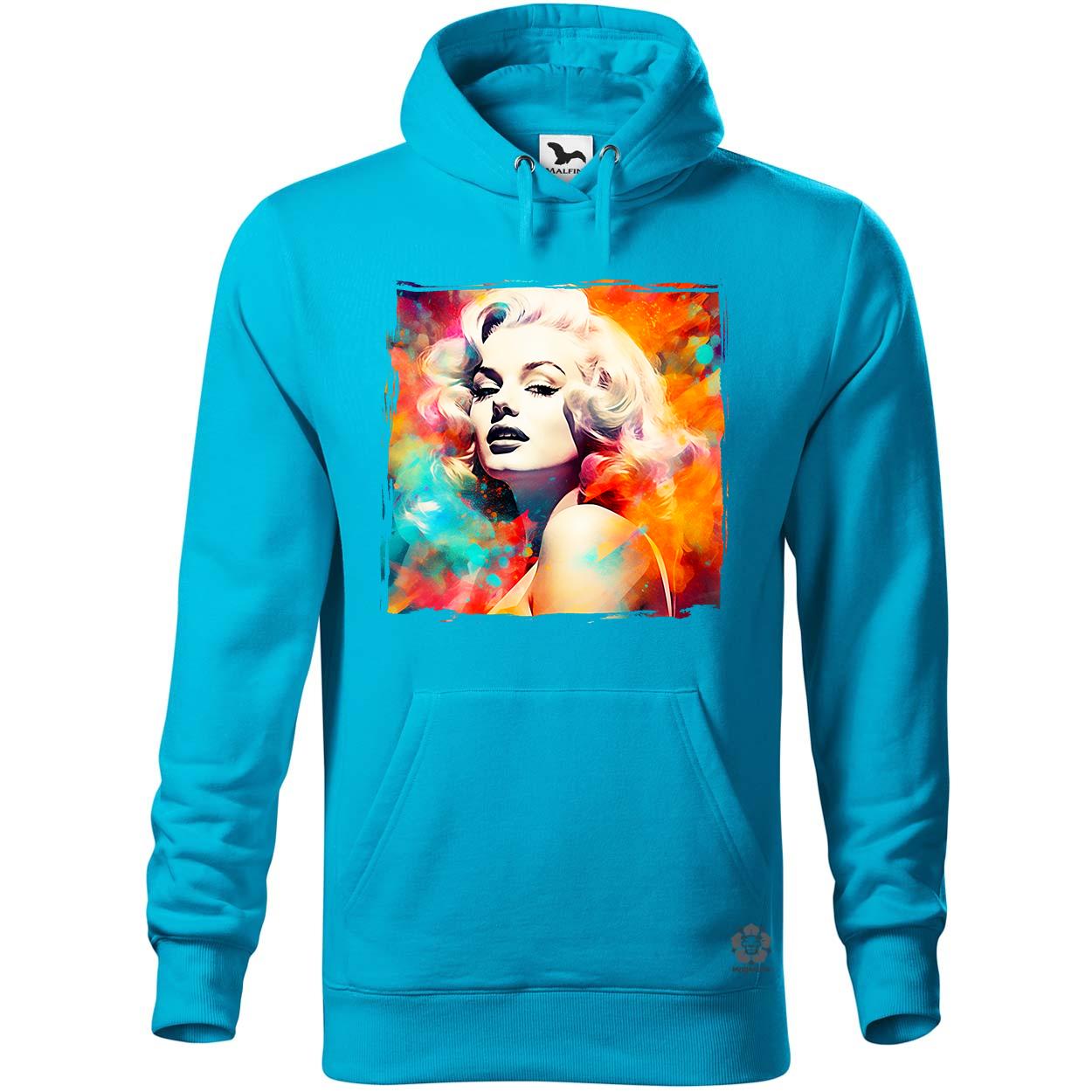 Színes Marilyn v1 egyedi  pulóver 