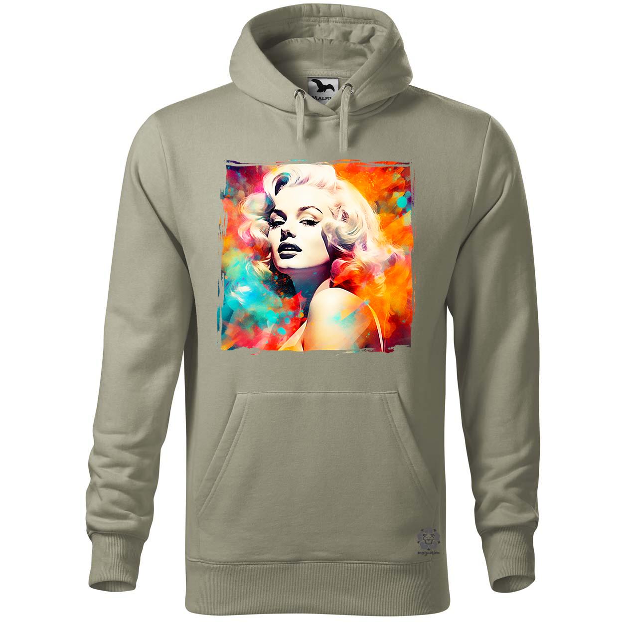 Színes Marilyn v1 egyedi  pulóver 