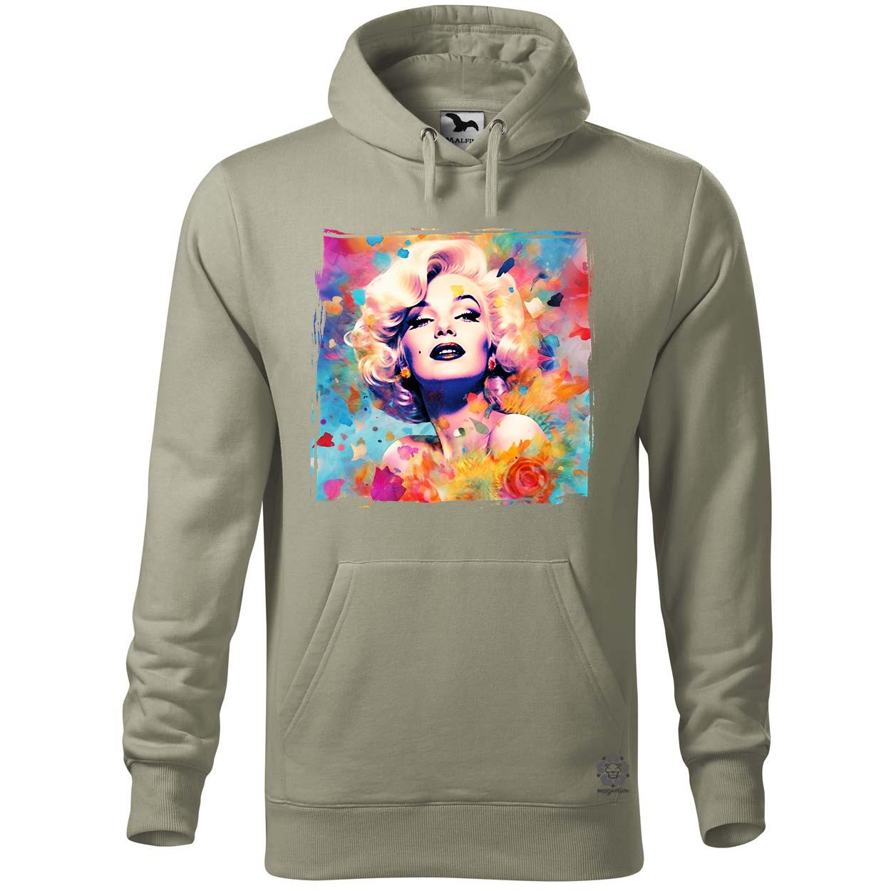 Színes Marilyn v2 egyedi  pulóver 