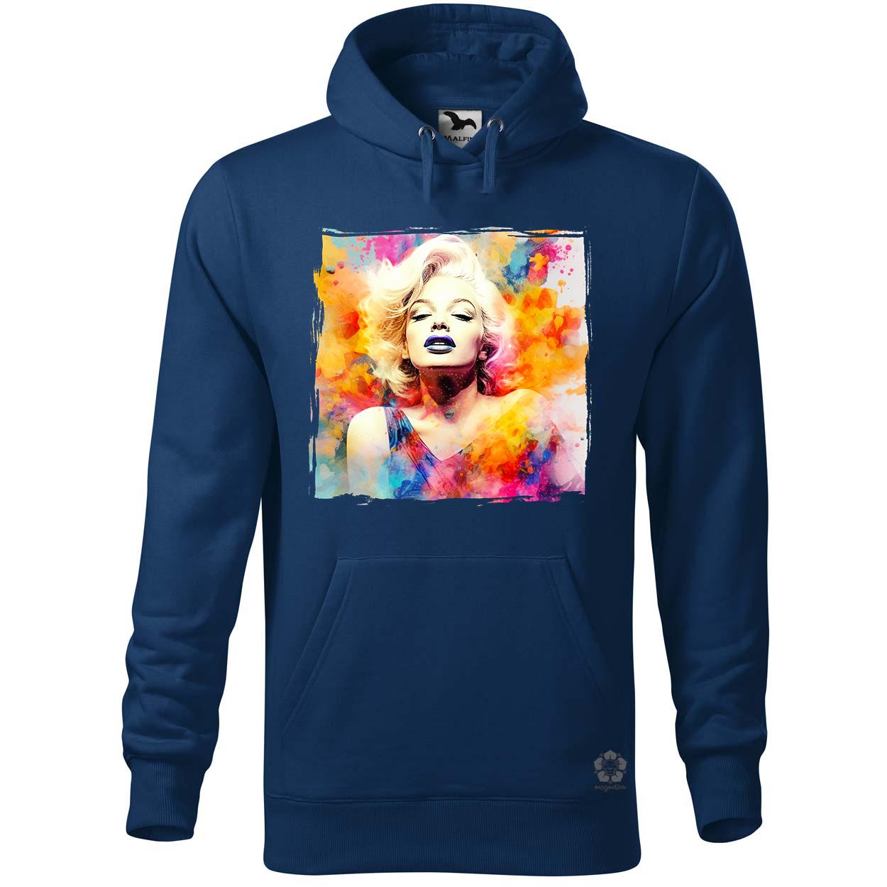 Színes Marilyn v3 egyedi  pulóver 