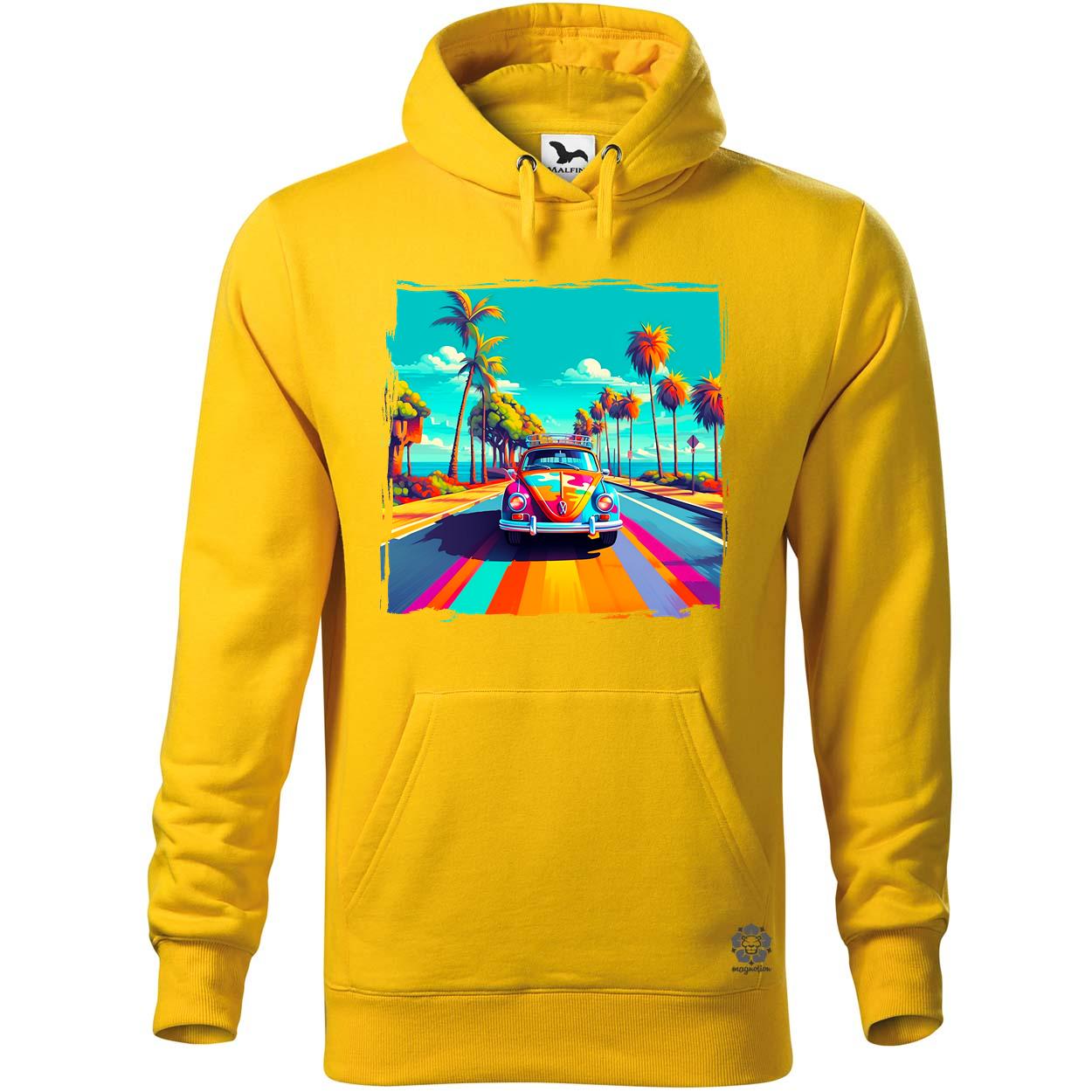 Színes utazás v1 egyedi  pulóver 