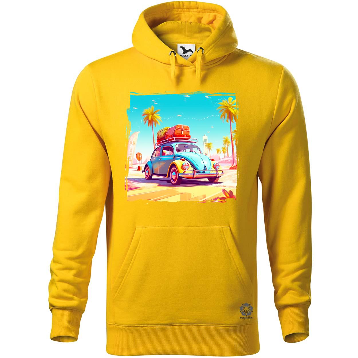 Színes utazás v3 egyedi  pulóver 