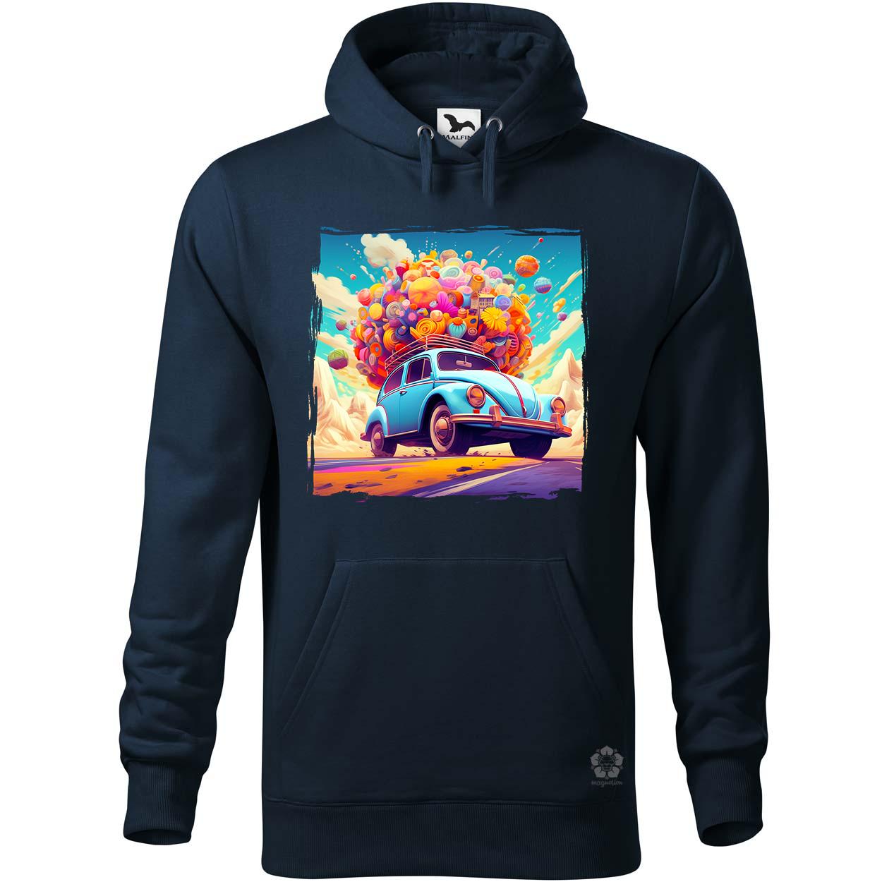 Színes utazás v4 egyedi  pulóver 