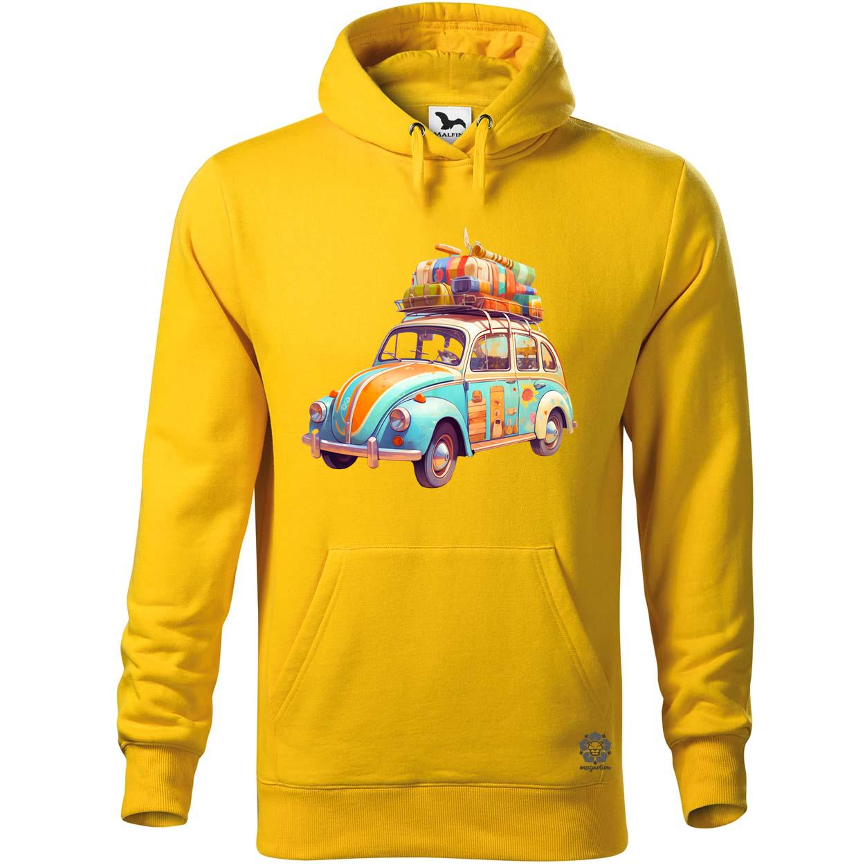 Színes utazás v6 egyedi  pulóver 