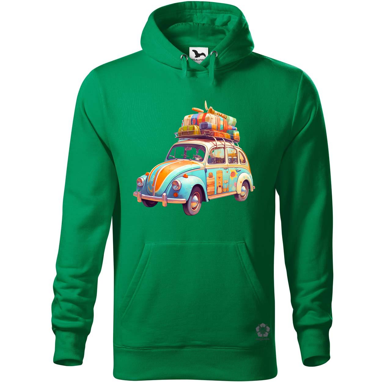 Színes utazás v6 egyedi  pulóver 