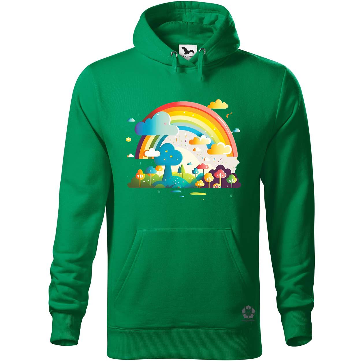 Szivárvány felhő v3 egyedi  pulóver 