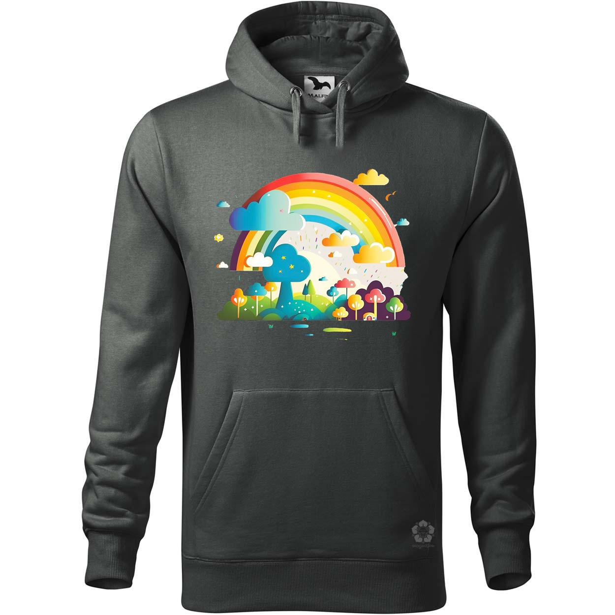 Szivárvány felhő v3 egyedi  pulóver 