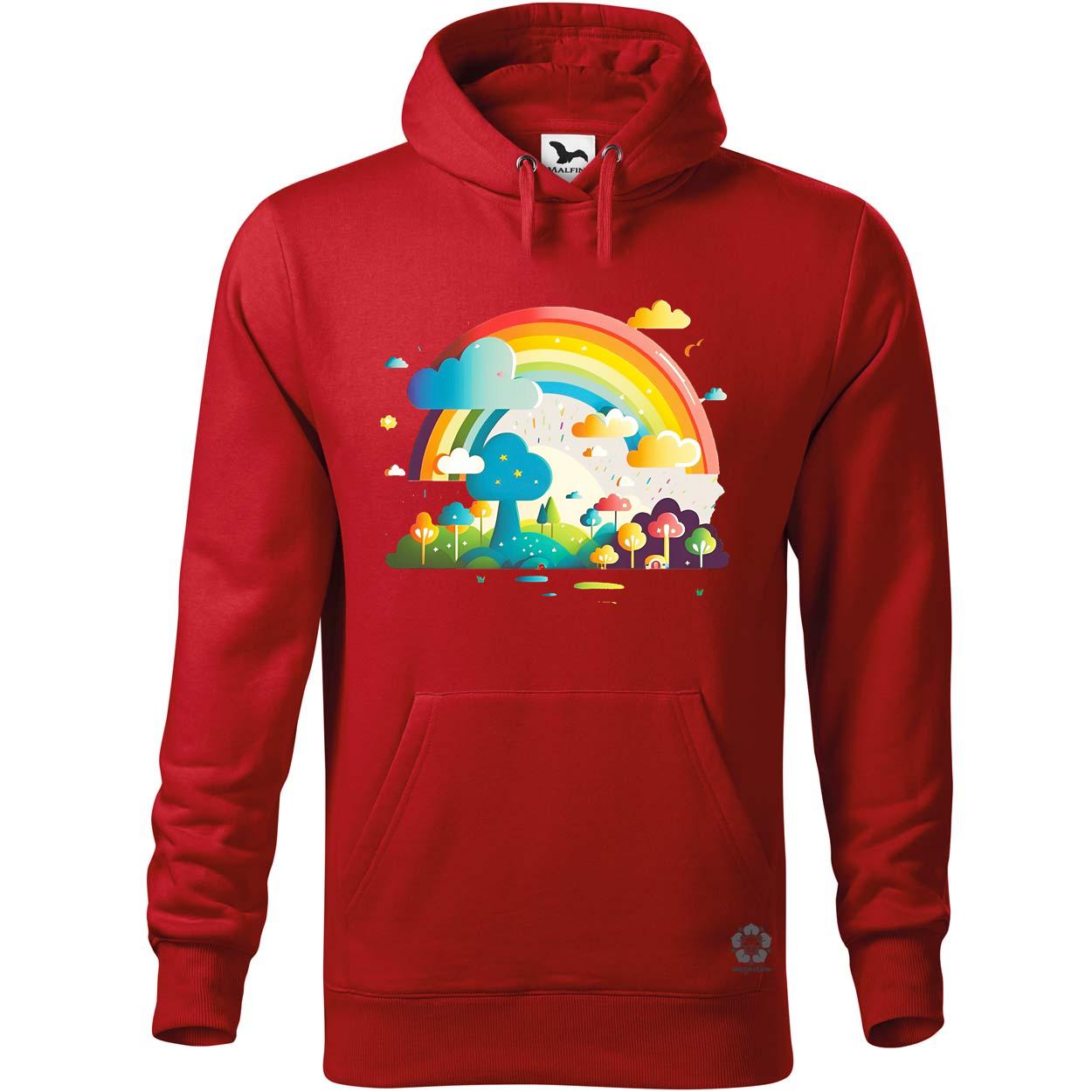 Szivárvány felhő v3 egyedi  pulóver 