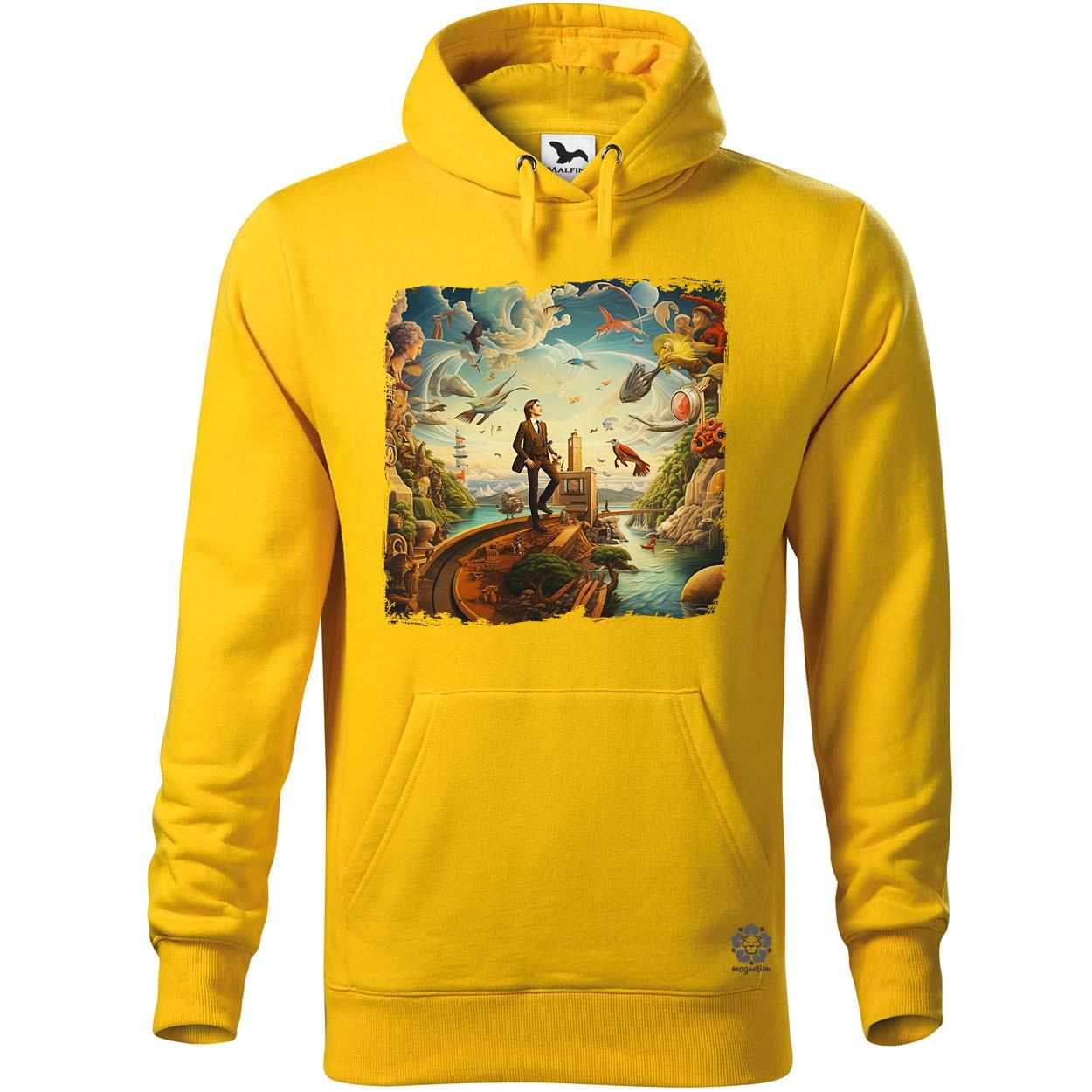 Szürreális kalandozás v3 egyedi  pulóver 
