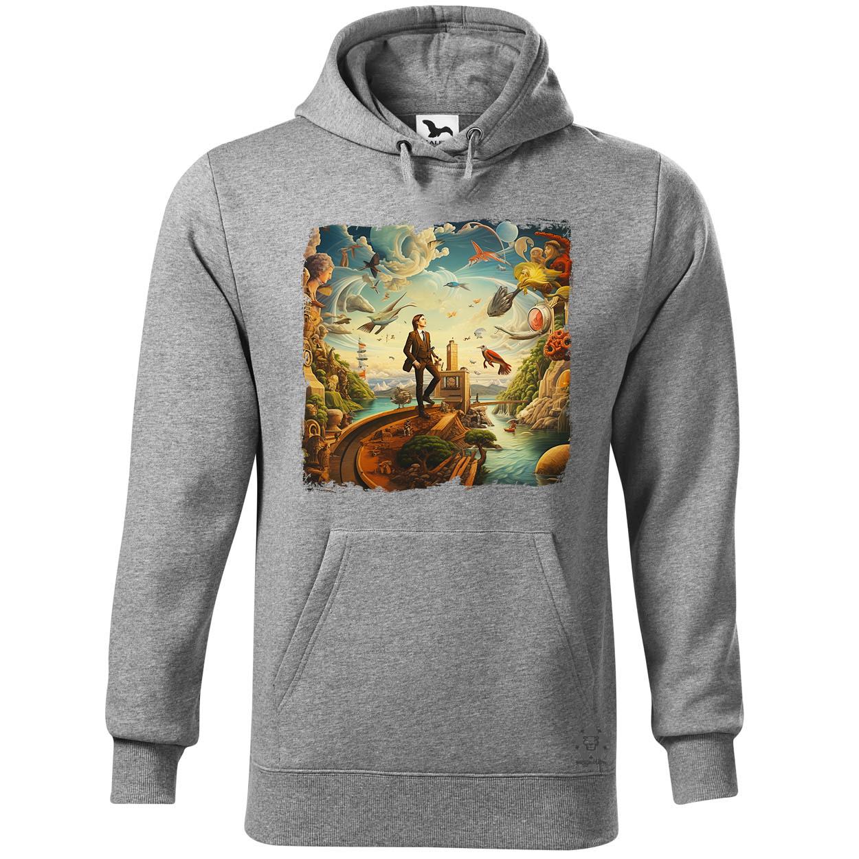 Szürreális kalandozás v3 egyedi  pulóver 