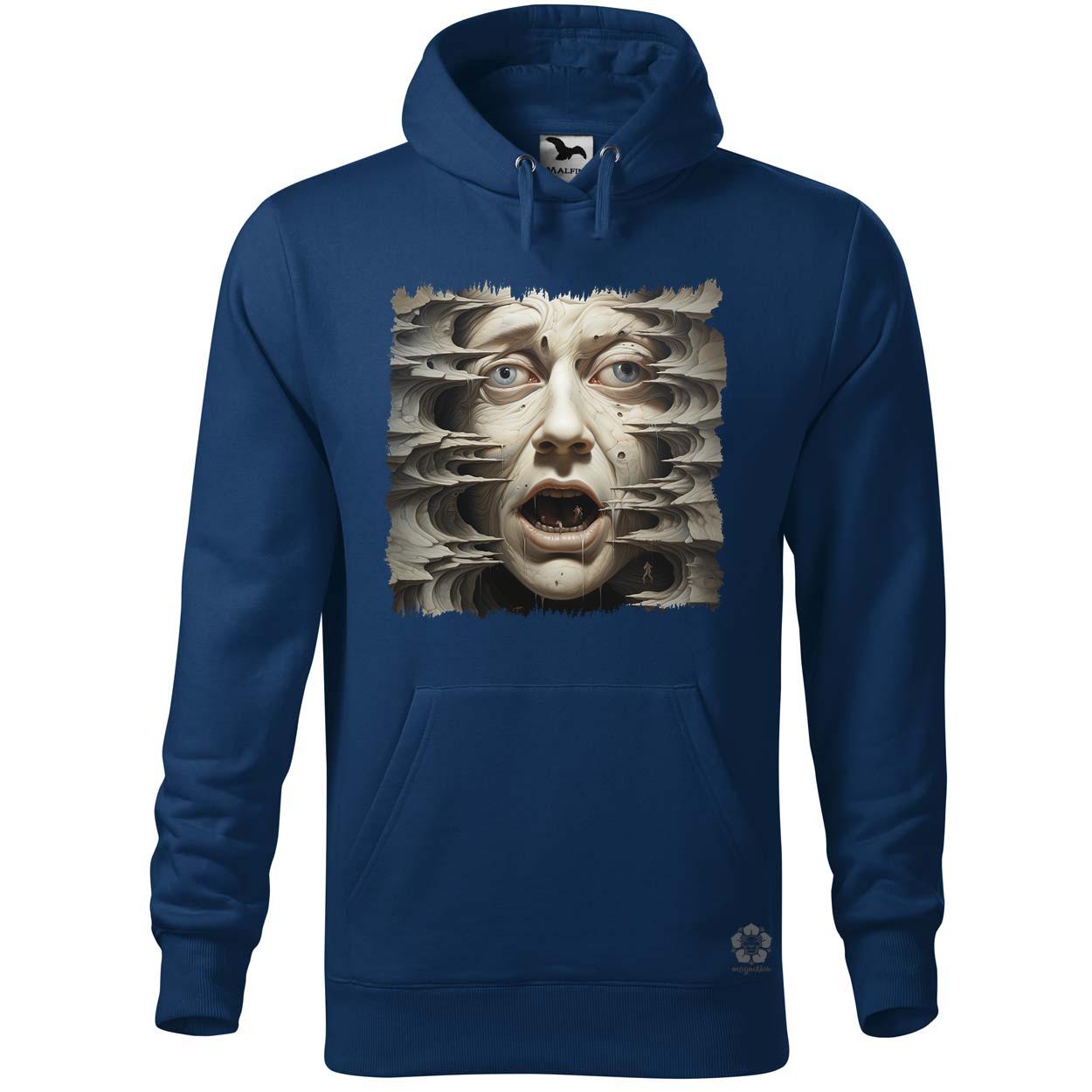 Szürreál pareidolia v2 egyedi  pulóver 