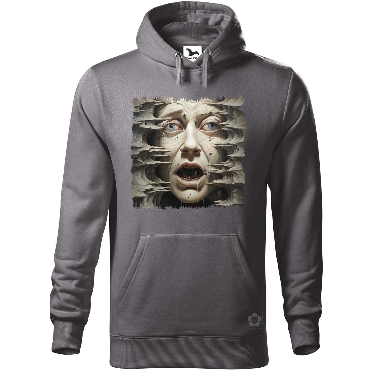 Szürreál pareidolia v2 egyedi  pulóver 