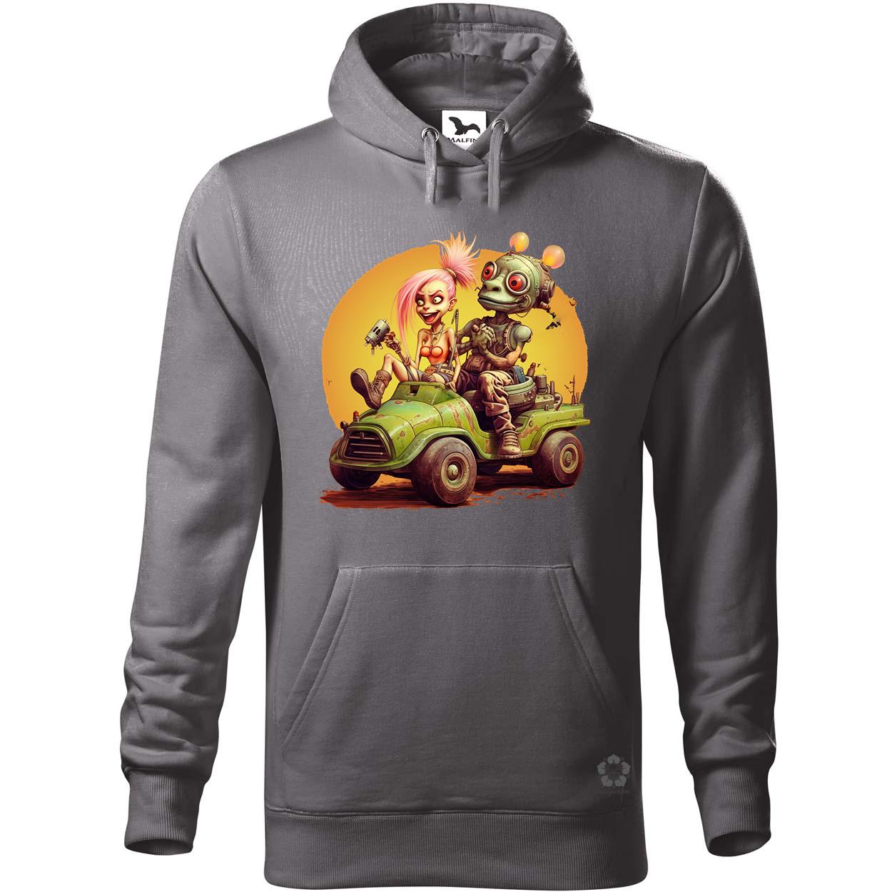 Tank lány egyedi  pulóver 
