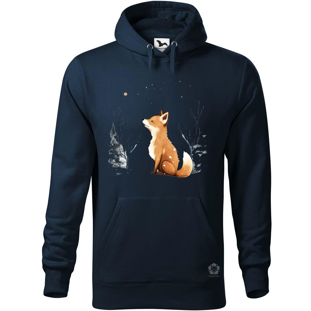 Téli róka csendélet v3 egyedi  pulóver 