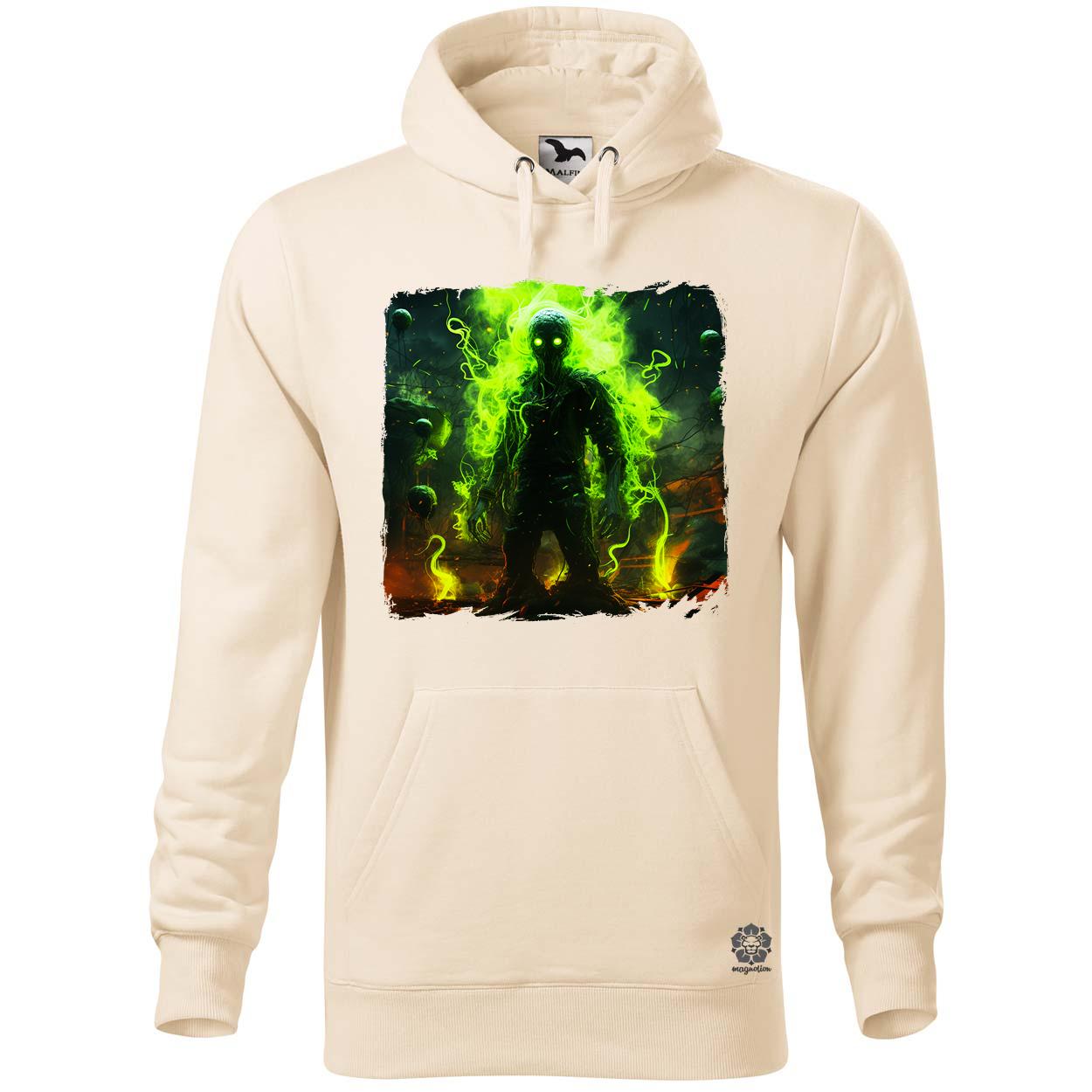 Toxikus neon fantázia v4 egyedi  pulóver 