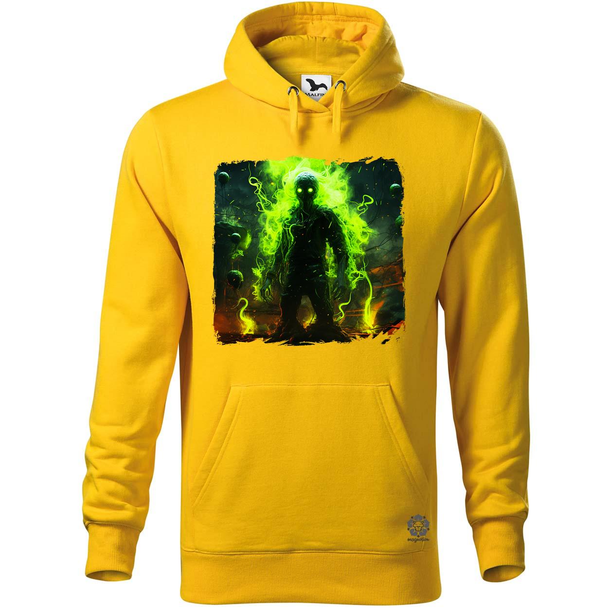 Toxikus neon fantázia v4 egyedi  pulóver 