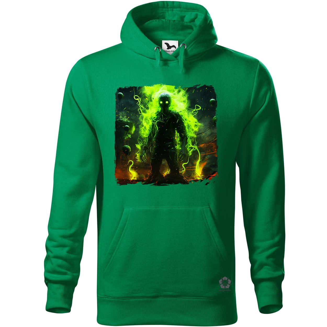 Toxikus neon fantázia v4 egyedi  pulóver 