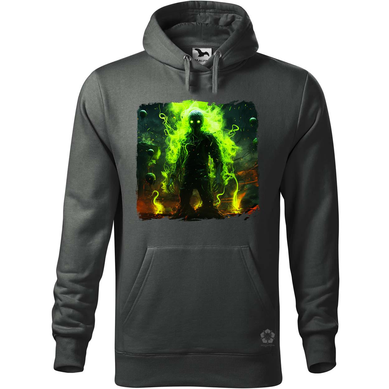 Toxikus neon fantázia v4 egyedi  pulóver 
