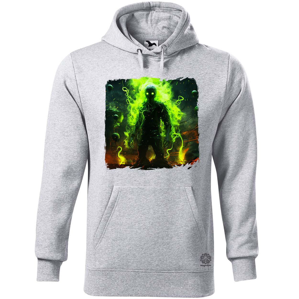 Toxikus neon fantázia v4 egyedi  pulóver 